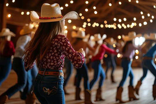 Line Dancing Bingo Night