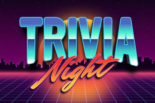 Trivia Night Bingo Night